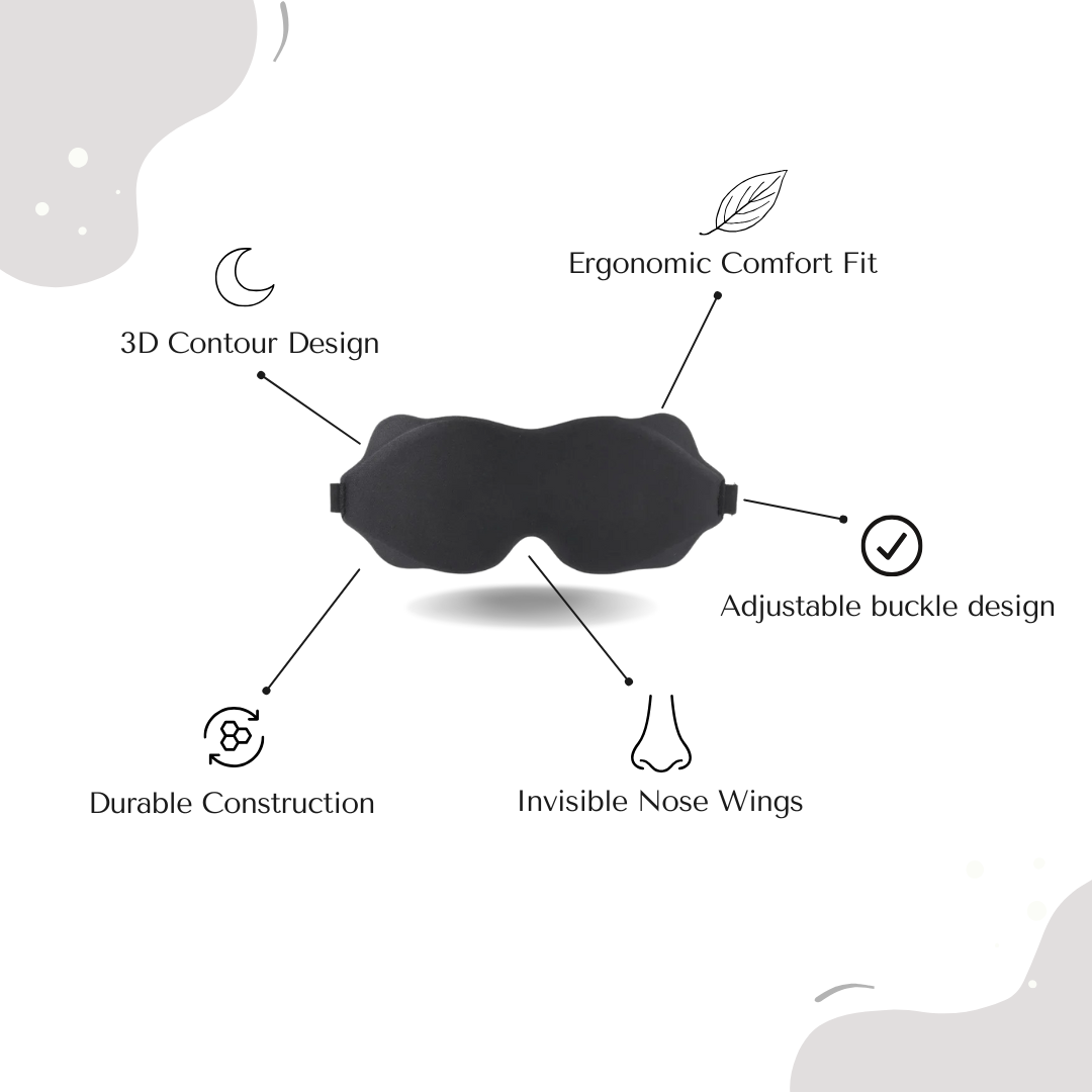 Dream Mellow Total Blackout Mask